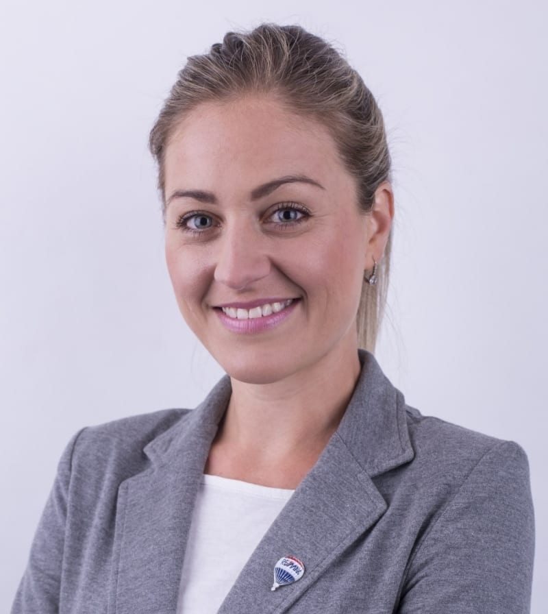 Jana Adamová, realitní makléřka